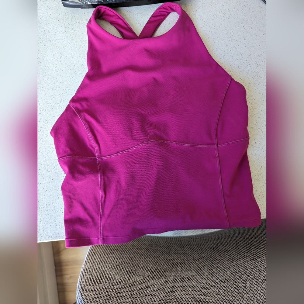 Lululemon Key to Balance Tank - size 4
